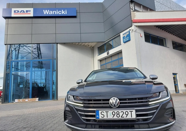 Volkswagen Arteon cena 124800 przebieg: 154558, rok produkcji 2021 z Koźmin Wielkopolski małe 254